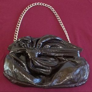 Loeffler Randall for Target glossy chocolate bag